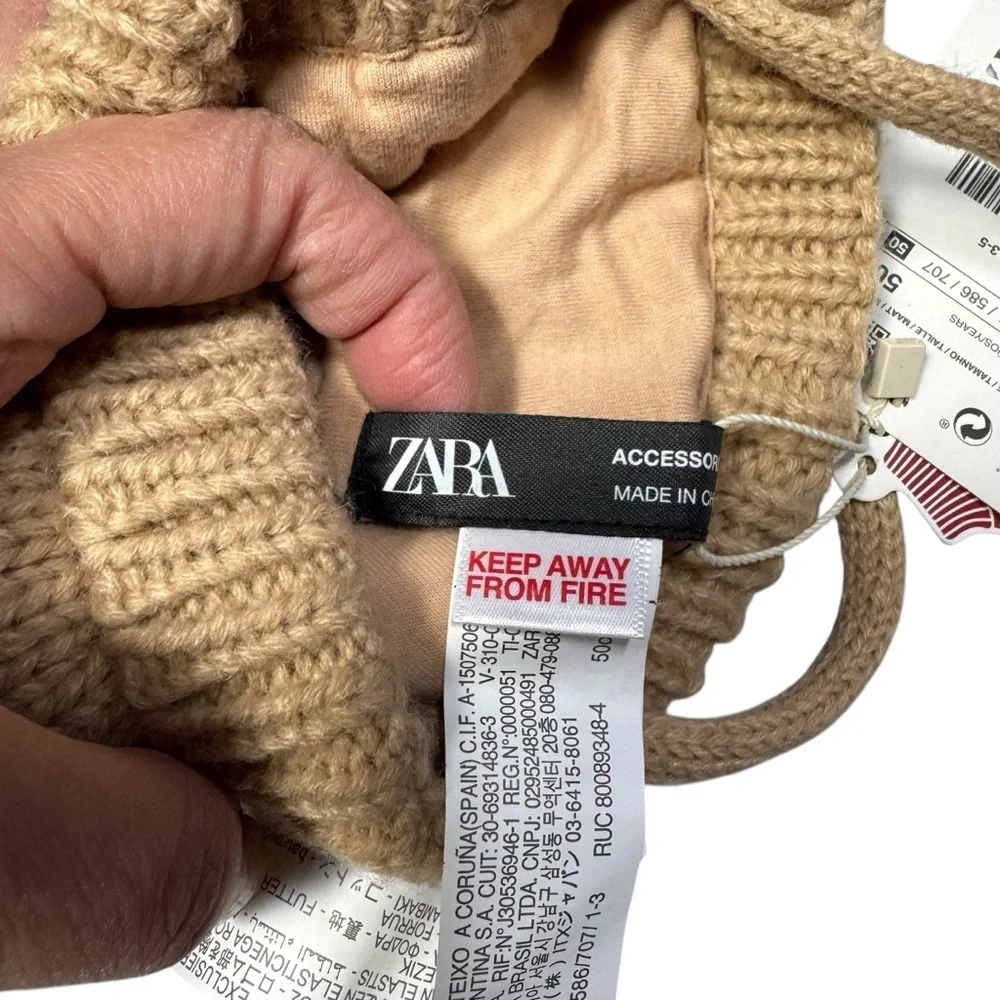 Zara double cotton